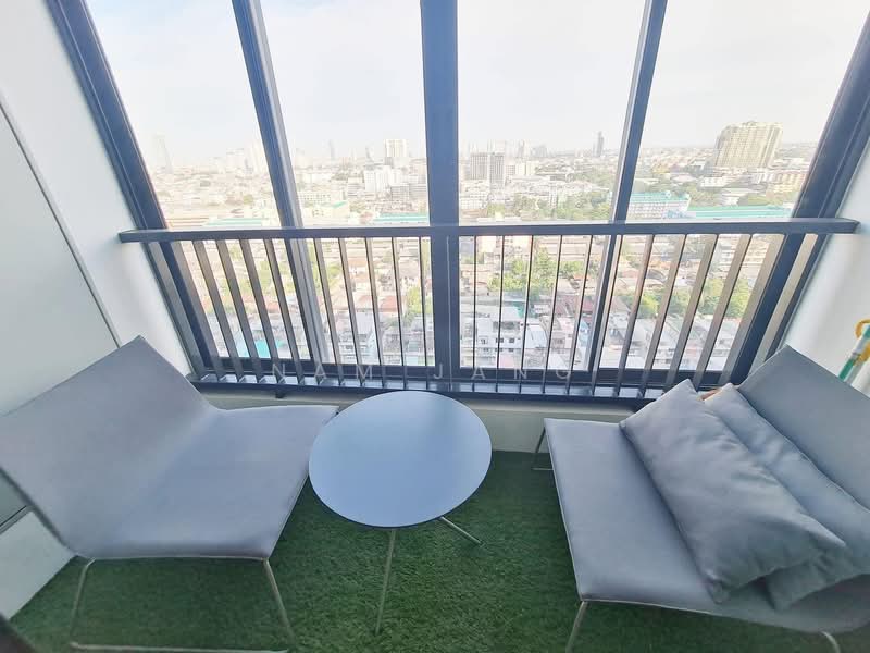 IDEO Sathorn Tha Phra : ไอดีโอ สาทร-ท่าพระ, กรุงเทพ, 221 ถนน ราชพฤกษ์ แขวงบุคคโล เขตธนบุรี กรุงเทพมหานคร 10600, บุคคโล, ธนบุรี, กรุงเทพ, 46 ตร.ม., คอนโด ให้เช่า, โดย nam jang, 500224430 - DDproperty.com