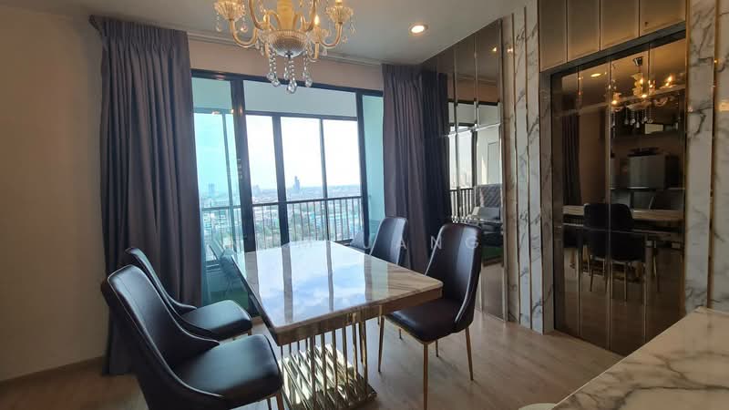 IDEO Sathorn Tha Phra, Bangkok, 221 Ratchaphruek Road, Bukkalo, Thon Buri, Bangkok, 1 Bedroom, 46 sqm, Condo For Rent, by nam jang, 500224430 - DDproperty.com