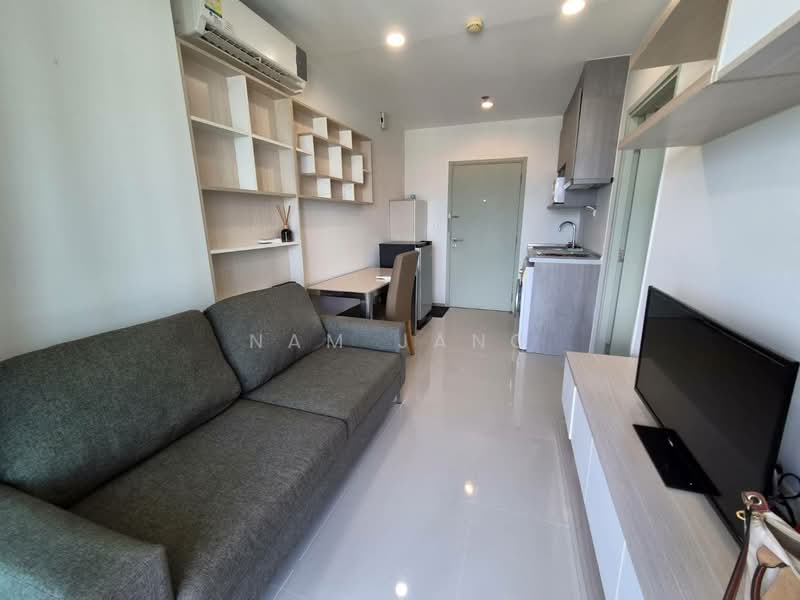 IDEO Sathorn Tha Phra, Bangkok, 221 Ratchaphruek Road, Bukkalo, Thon Buri, Bangkok, 1 Bedroom, 31 sqm, Condo For Rent, by nam jang, 500224430 - DDproperty.com