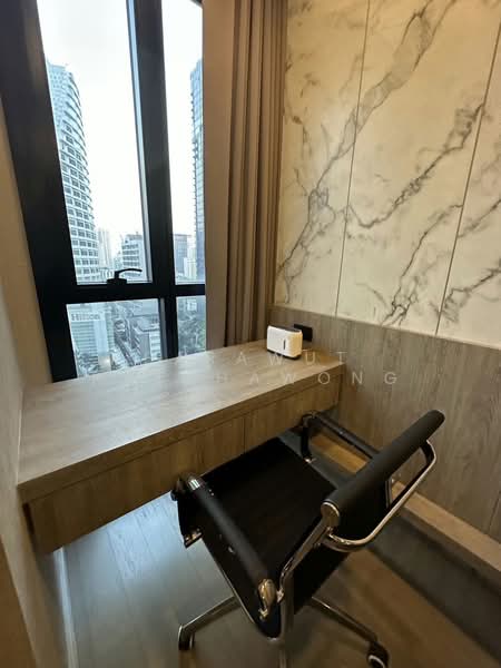 ASHTON Asoke, Bangkok, 131 Asoke Montri Road, Khlongtoei Nua, Watthana, Bangkok, 1 Bedroom, 34 sqm, Condo For Rent, by Sarawut Ratchawong, 500224436 - DDproperty.com