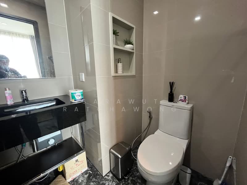 The Edge Sukhumvit 23, Bangkok, 6 Soi Sukhumvit 23, Khlongtoei Nua, Watthana, Bangkok, 1 Bedroom, 32 sqm, Condo For Rent, by Sarawut Ratchawong, 500224452 - DDproperty.com