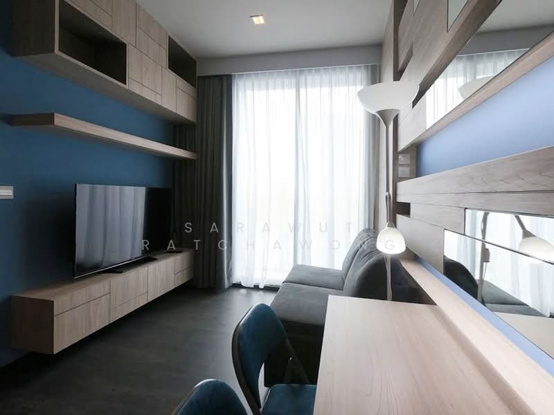 The Edge Sukhumvit 23, Bangkok, 6 Soi Sukhumvit 23, Khlongtoei Nua, Watthana, Bangkok, 1 Bedroom, 30 sqm, Condo For Rent, by Sarawut Ratchawong, 500224458 - DDproperty.com