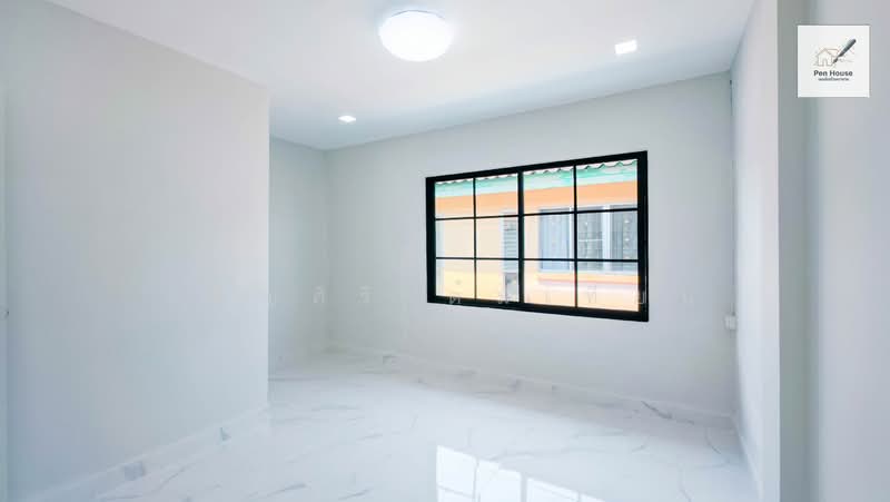 Poonsinh Thani 3, Bangkok, Rat Phatthana Road, Khlong Song Ton Nun, Lat Krabang, Bangkok, 2 Bedrooms, 17 sqm, Townhouse For Sale, by เพ็ญศิริ ตุ้มเทียน, 500224461 - DDproperty.com