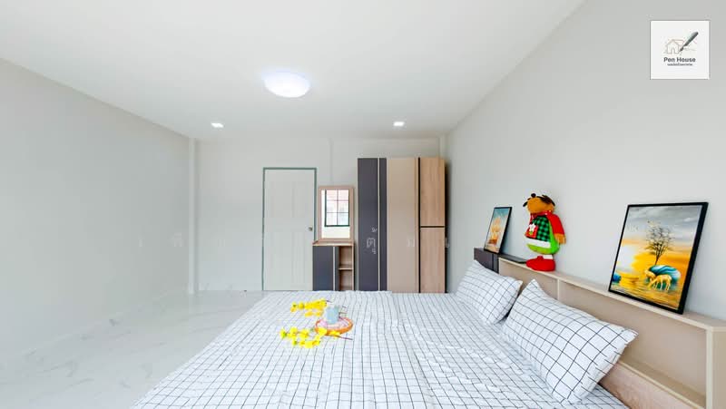 Poonsinh Thani 3, Bangkok, Rat Phatthana Road, Khlong Song Ton Nun, Lat Krabang, Bangkok, 2 Bedrooms, 17 sqm, Townhouse For Sale, by เพ็ญศิริ ตุ้มเทียน, 500224461 - DDproperty.com