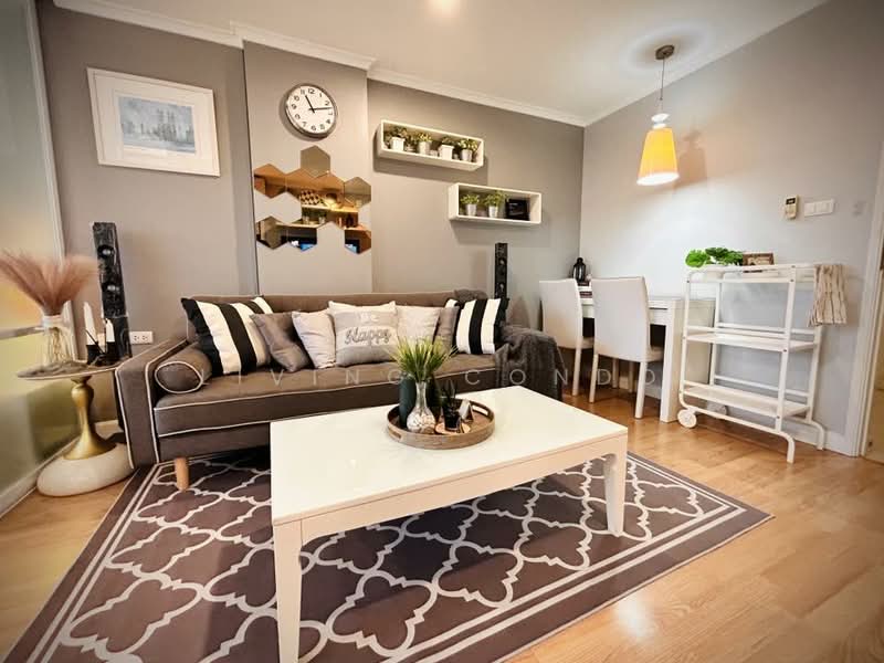 For Rent - Lumpini Ville Ramkhamhaeng 26, Bangkok