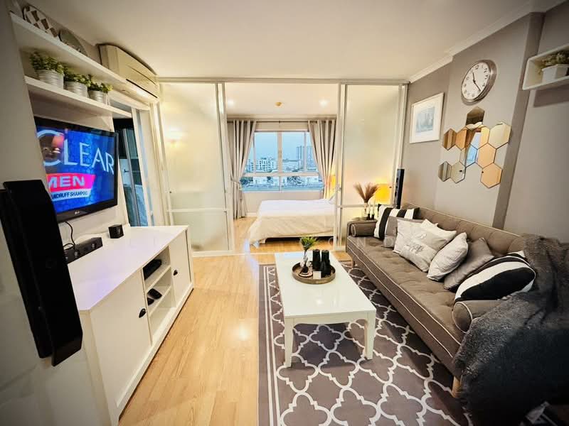 For Rent - Lumpini Ville Ramkhamhaeng 26, Bangkok