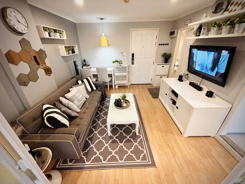 For Rent - Lumpini Ville Ramkhamhaeng 26, Bangkok