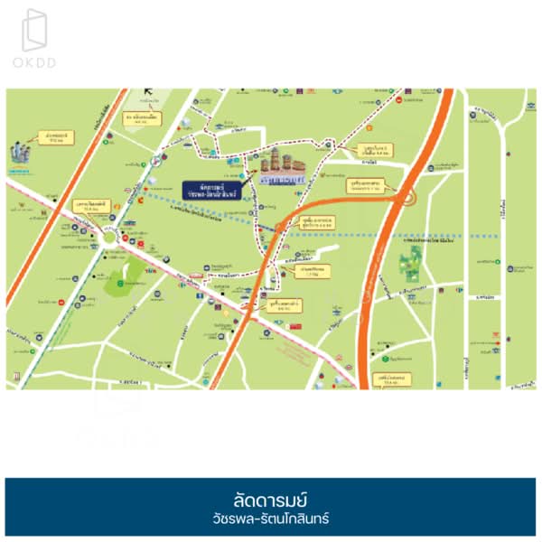 Laddarom Watcharapol-Rattanakosin, Bangkok, Vacharaphol Road, Khlong Tanon, Sai Mai, Bangkok, 3 Bedrooms, 309 sqm, Single Detached House For Sale, by OKDD STUDIO Co., Ltd., 500224465 - DDproperty.com