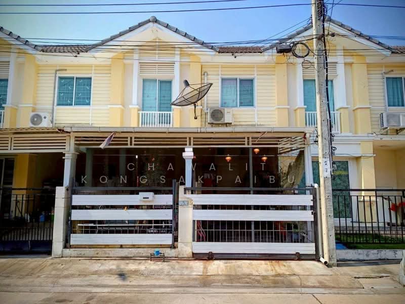 Pruksa Ville Sakae Ngam-Rama 2, Bangkok, Samae Dam, Bang Khun Thian, Bangkok, 3 Bedrooms, 113 sqm, Townhouse For Sale, by CHAWALIT KONGSAKPAIBUL, 500224468 - DDproperty.com