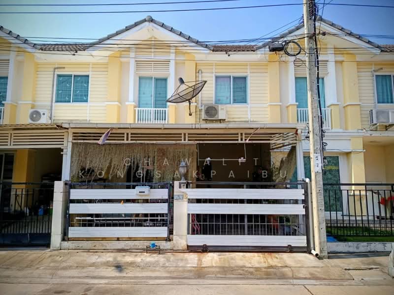 Pruksa Ville Sakae Ngam-Rama 2 : พฤกษาวิลล์ สะแกงาม-พระราม 2, กรุงเทพ, แสมดำ, บางขุนเทียน, กรุงเทพ, 113 ตร.ม., ทาวน์เฮ้าส์ ขาย, โดย CHAWALIT KONGSAKPAIBUL, 500224468 - DDproperty.com