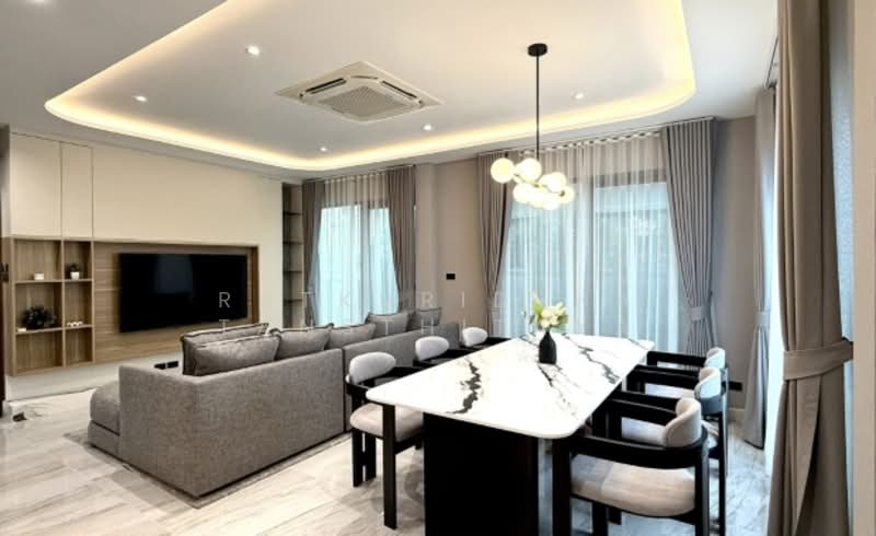 Baan Klang Mueng The Edition Bangna, Samut Prakan, Bang Kaeo, Bang Plee, Samut Prakan, 4 Bedrooms, 320 sqm, Single Detached House For Rent, by Ratkhridtha Tansthitaya, 500224470 - DDproperty.com