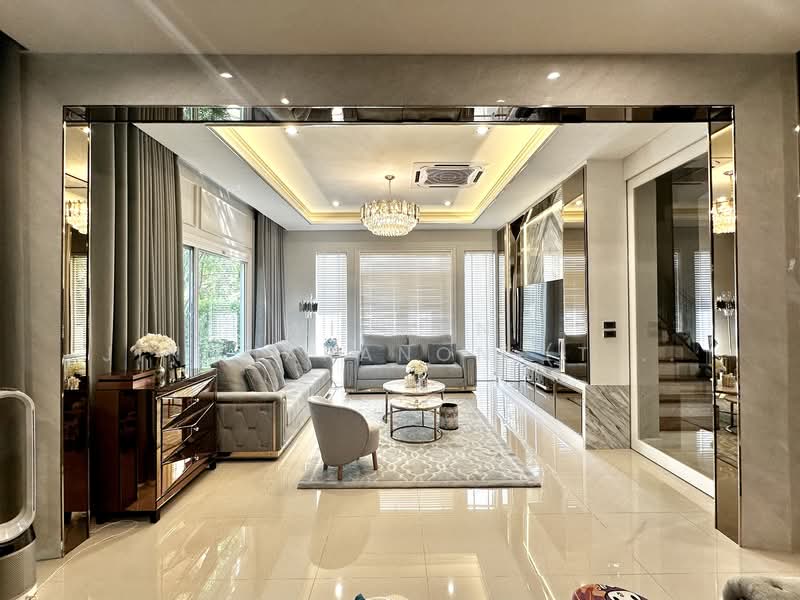 Two Grande Monaco Bangna-Wongwaen, Bangkok, Kanchanaphisek Road, Dok Mai, Prawet, Bangkok, 4 Bedrooms, 365 sqm, Single Detached House For Sale, by Wichan Jingharanon (Tuew), 500224478 - DDproperty.com