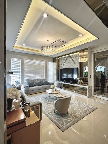 Two Grande Monaco Bangna-Wongwaen, Bangkok, Kanchanaphisek Road, Dok Mai, Prawet, Bangkok, 4 Bedrooms, 365 sqm, Single Detached House For Sale, by Wichan Jingharanon (Tuew), 500224478 - DDproperty.com