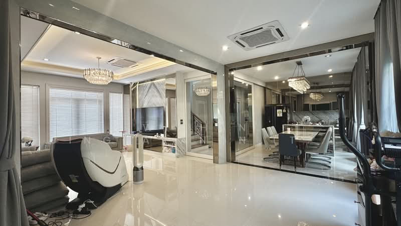Two Grande Monaco Bangna-Wongwaen, Bangkok, Kanchanaphisek Road, Dok Mai, Prawet, Bangkok, 4 Bedrooms, 365 sqm, Single Detached House For Sale, by Wichan Jingharanon (Tuew), 500224478 - DDproperty.com