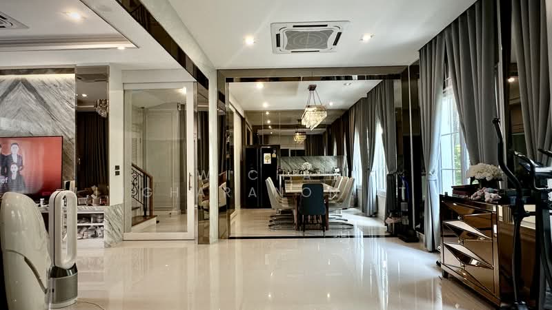 Two Grande Monaco Bangna-Wongwaen, Bangkok, Kanchanaphisek Road, Dok Mai, Prawet, Bangkok, 4 Bedrooms, 365 sqm, Single Detached House For Sale, by Wichan Jingharanon (Tuew), 500224478 - DDproperty.com