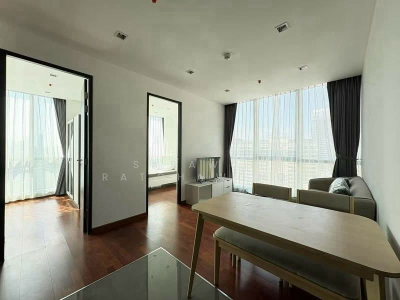 Wish Signature Midtown Siam, Bangkok, 512 Phetchaburi Road, Thanon Phetchaburi, Ratchathewi, Bangkok, 2 Bedrooms, 46 sqm, Condo For Rent, by Sarawut Ratchawong, 500224491 - DDproperty.com