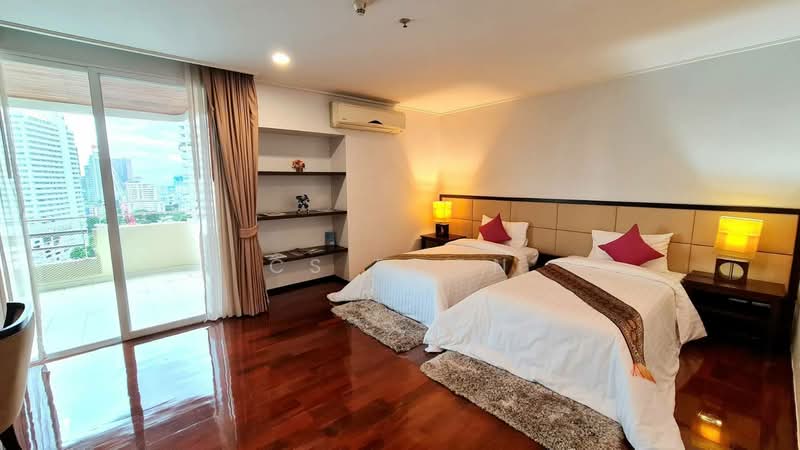 Piyathip Place, Bangkok, 24 Soi Prommitr, Khlong Tan Nua, Watthana, Bangkok, 2 Bedrooms, 173 sqm, Condo For Rent, by CS Poon, 500224499 - DDproperty.com