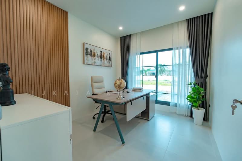 Serene ห้วยใหญ่-มอเตอร์เวย์, Chon Buri (Pattaya), Huai Yai, Bang Lamung (Pattaya), Chon Buri (Pattaya), 4 Bedrooms, 190 sqm, Single Detached House For Sale, by Tukata Khongnork, 500224502 - DDproperty.com