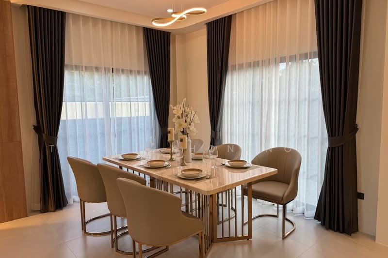 Serene ห้วยใหญ่-มอเตอร์เวย์, Chon Buri (Pattaya), Huai Yai, Bang Lamung (Pattaya), Chon Buri (Pattaya), 4 Bedrooms, 190 sqm, Single Detached House For Sale, by Tukata Khongnork, 500224502 - DDproperty.com