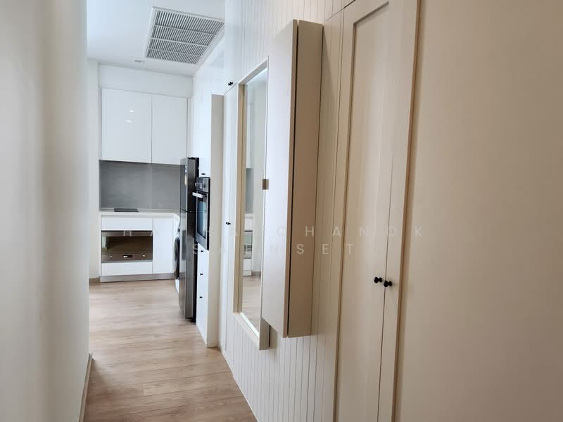 Noble BE19 Sukhumvit, Bangkok, 89 Sukhumvit 19 Alley, Khlong Tan Nua, Watthana, Bangkok, 1 Bedroom, 46 sqm, Condo For Rent, by Hathaichanok Saenset, 500224503 - DDproperty.com