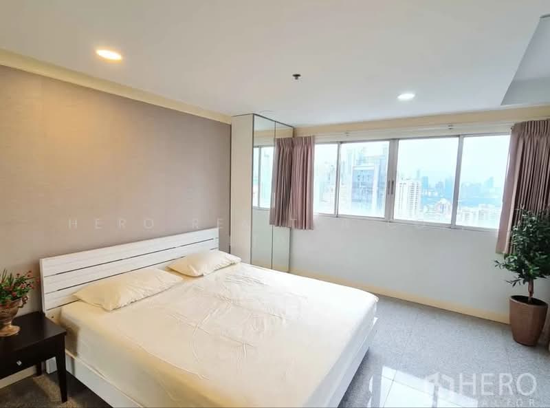 The Waterford Diamond Tower Sukhumvit, Bangkok, 758/18  Soi Sukhumvit 30/1, Sukhumvit Road, Khlong Toei, Khlong Toei, Bangkok, 2 Bedrooms, 83 sqm, Condo For Rent, by Hero Realtor Co., Ltd., 500224512 - DDproperty.com
