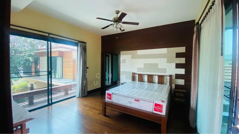 Pool Villa ให้เช่า - ใกล้มีโชคพลาซ่า เพียง 5 นาที ค่าเช่า 100,000 บาท / เดือน รหัสทรัพย์ : No.5P005, เชียงใหม่, สันผีเสื้อ, เมืองเชียงใหม่, เชียงใหม่, 200 ตร.ม., บ้านเดี่ยว ให้เช่า, โดย Rutchaporn Tunsiri, 500224519 - DDproperty.com