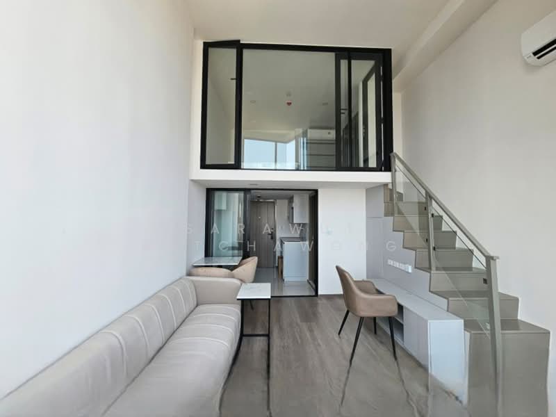 KnightsBridge Space Rama 9, Bangkok, 533 Thanon Asok, Din Daeng, Din Daeng, Bangkok, 1 Bedroom, 37 sqm, Condo For Rent, by Sarawut Ratchawong, 500224526 - DDproperty.com