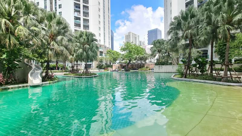 Belle Grand Rama 9, Bangkok, 131 Rama 9 Road, Huai Khwang, Huai Khwang, Bangkok, 2 Bedrooms, 58 sqm, Condo For Rent, by Arinchaya Pornphakdeewattana, 500224564 - DDproperty.com