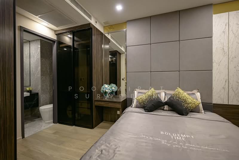 ASHTON Asoke, Bangkok, 131 Asoke Montri Road, Khlongtoei Nua, Watthana, Bangkok, 1 Bedroom, 35 sqm, Condo For Rent, by Poommipat Suradech, 500224574 - DDproperty.com