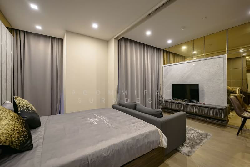 ASHTON Asoke, Bangkok, 131 Asoke Montri Road, Khlongtoei Nua, Watthana, Bangkok, 1 Bedroom, 35 sqm, Condo For Rent, by Poommipat Suradech, 500224574 - DDproperty.com