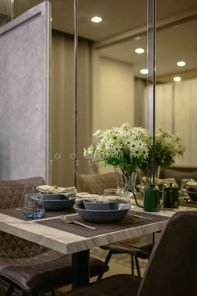 ASHTON Asoke, Bangkok, 131 Asoke Montri Road, Khlongtoei Nua, Watthana, Bangkok, 1 Bedroom, 35 sqm, Condo For Rent, by Poommipat Suradech, 500224574 - DDproperty.com