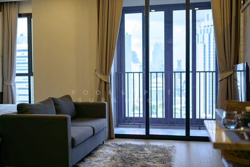 ASHTON Asoke, Bangkok, 131 Asoke Montri Road, Khlongtoei Nua, Watthana, Bangkok, 1 Bedroom, 35 sqm, Condo For Rent, by Poommipat Suradech, 500224574 - DDproperty.com