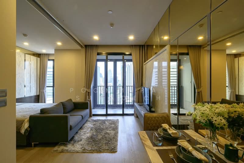 ASHTON Asoke, Bangkok, 131 Asoke Montri Road, Khlongtoei Nua, Watthana, Bangkok, 1 Bedroom, 35 sqm, Condo For Rent, by Poommipat Suradech, 500224574 - DDproperty.com
