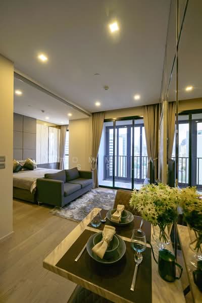 ASHTON Asoke, Bangkok, 131 Asoke Montri Road, Khlongtoei Nua, Watthana, Bangkok, 1 Bedroom, 35 sqm, Condo For Rent, by Poommipat Suradech, 500224574 - DDproperty.com