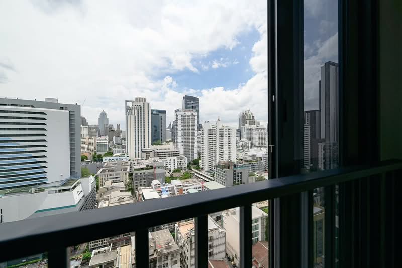 ASHTON Asoke, Bangkok, 131 Asoke Montri Road, Khlongtoei Nua, Watthana, Bangkok, 1 Bedroom, 35 sqm, Condo For Rent, by Poommipat Suradech, 500224574 - DDproperty.com