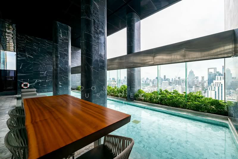 ASHTON Asoke, Bangkok, 131 Asoke Montri Road, Khlongtoei Nua, Watthana, Bangkok, 1 Bedroom, 35 sqm, Condo For Rent, by Poommipat Suradech, 500224574 - DDproperty.com