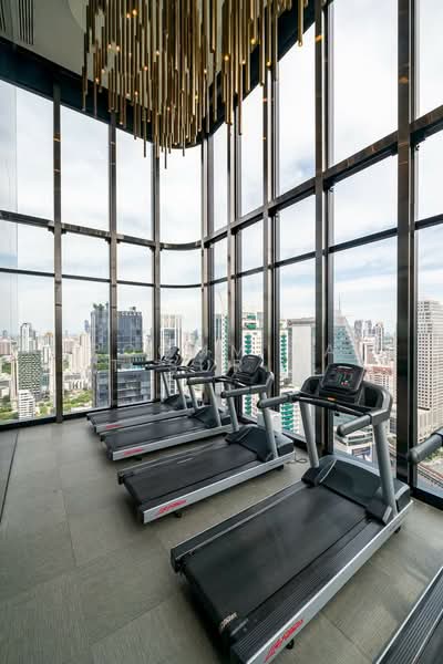 ASHTON Asoke, Bangkok, 131 Asoke Montri Road, Khlongtoei Nua, Watthana, Bangkok, 1 Bedroom, 35 sqm, Condo For Rent, by Poommipat Suradech, 500224574 - DDproperty.com