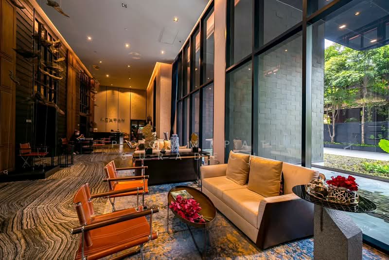 ASHTON Asoke, Bangkok, 131 Asoke Montri Road, Khlongtoei Nua, Watthana, Bangkok, 1 Bedroom, 35 sqm, Condo For Rent, by Poommipat Suradech, 500224574 - DDproperty.com