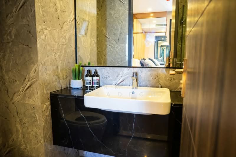 ASHTON Asoke, Bangkok, 131 Asoke Montri Road, Khlongtoei Nua, Watthana, Bangkok, 1 Bedroom, 31 sqm, Condo For Rent, by Poommipat Suradech, 500224585 - DDproperty.com