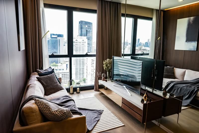 ASHTON Asoke, Bangkok, 131 Asoke Montri Road, Khlongtoei Nua, Watthana, Bangkok, 1 Bedroom, 31 sqm, Condo For Rent, by Poommipat Suradech, 500224585 - DDproperty.com