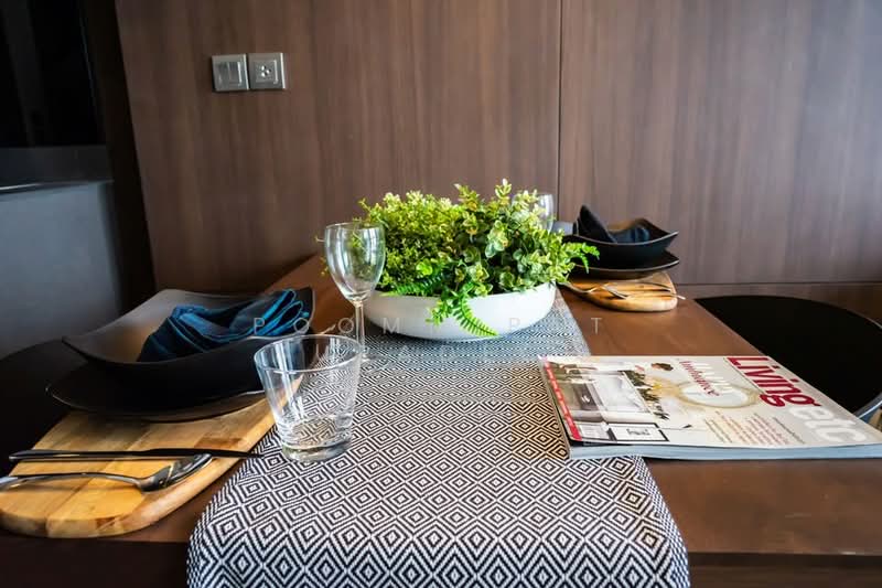 ASHTON Asoke, Bangkok, 131 Asoke Montri Road, Khlongtoei Nua, Watthana, Bangkok, 1 Bedroom, 31 sqm, Condo For Rent, by Poommipat Suradech, 500224585 - DDproperty.com