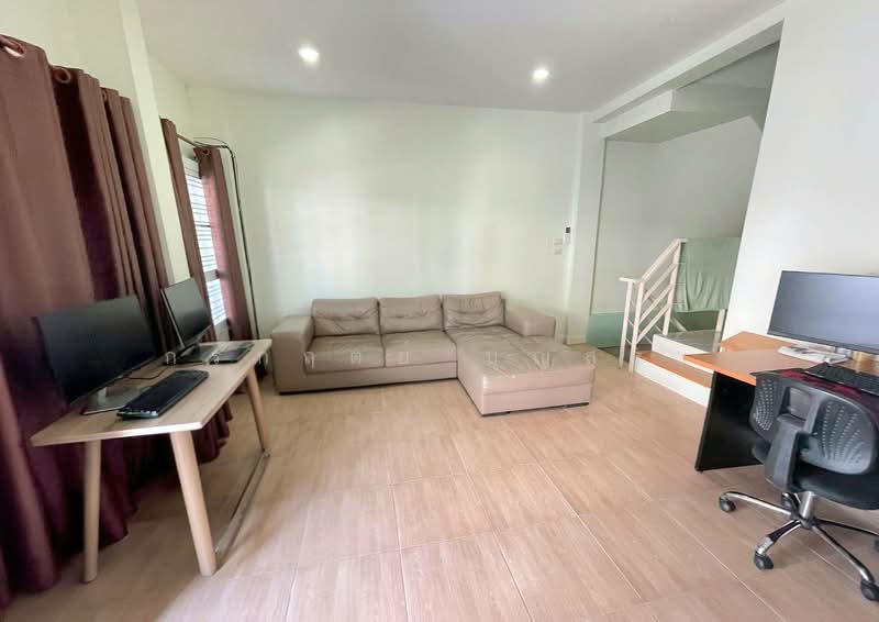 The Story Ratchaphruk, Nonthaburi, Bang Kruai-Sai Noi Road, Bang Krang, Muang Nonthaburi, Nonthaburi, 3 Bedrooms, 210 sqm, Townhouse For Sale, by กรกฤตย์ บุญสระ, 500224594 - DDproperty.com