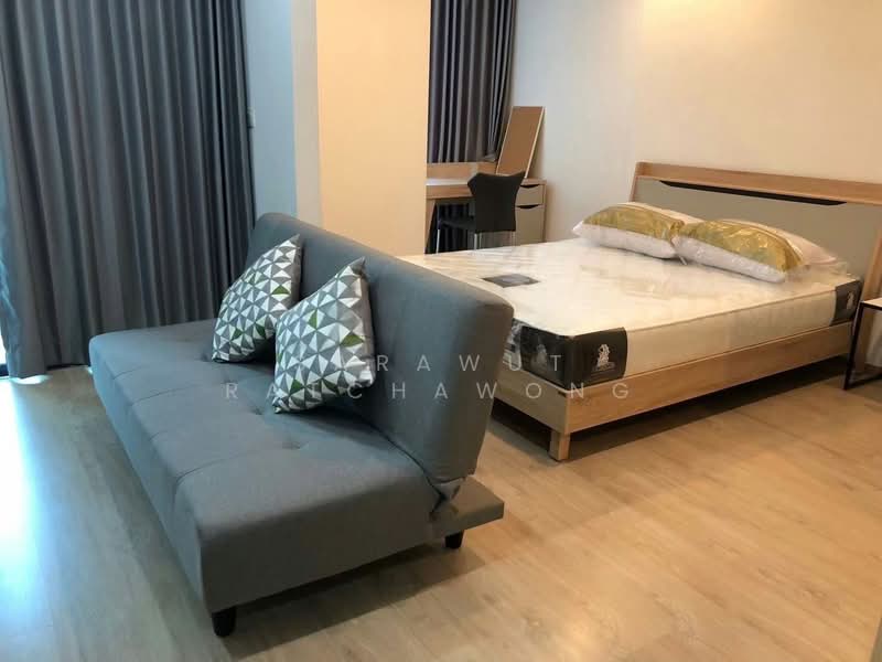 IDEO Q Chula - Samyan, Bangkok, 660-662 Rama 4 Road, Maha Phrutharam, Bang Rak, Bangkok, 1 Bedroom, 34 sqm, Condo For Sale, by Sarawut Ratchawong, 500224595 - DDproperty.com