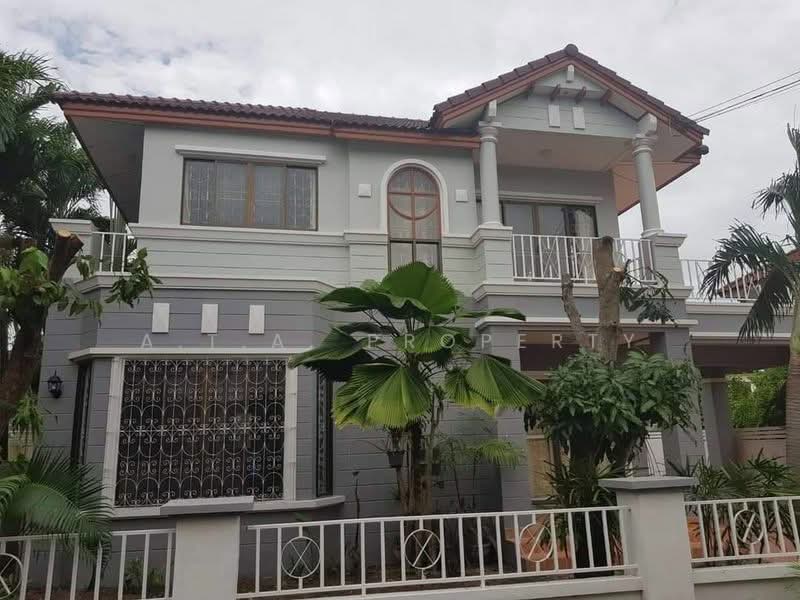 หมู่บ้านอัมพรเพลส ศรีราชา, Chon Buri (Pattaya), Surasak, Si Racha, Chon Buri (Pattaya), 3 Bedrooms, 200 sqm, Single Detached House For Sale, by A.T.A. Property, 500224597 - DDproperty.com