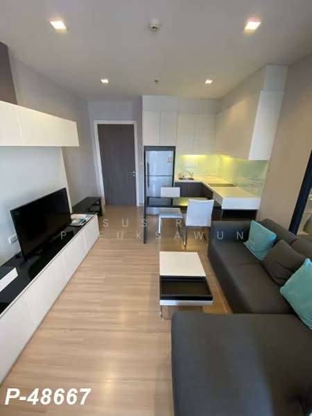 Urbano Absolute Sathon-Taksin, Bangkok, 345 Charoen Nakhon 14/2 Alley, Khlong Ton Sai, Khlong San, Bangkok, 1 Bedroom, 38 sqm, Condo For Rent, by Susira Prueksawun, 500224598 - DDproperty.com