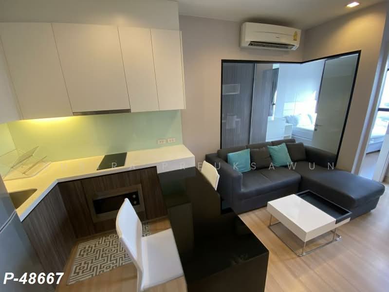 Urbano Absolute Sathon-Taksin, Bangkok, 345 Charoen Nakhon 14/2 Alley, Khlong Ton Sai, Khlong San, Bangkok, 1 Bedroom, 38 sqm, Condo For Rent, by Susira Prueksawun, 500224598 - DDproperty.com
