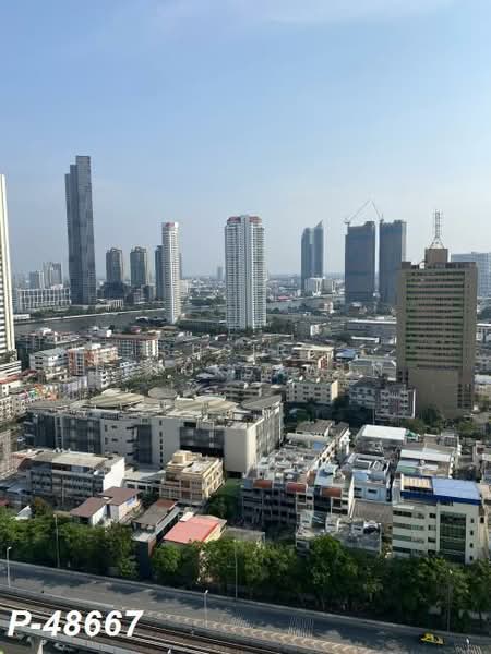 Urbano Absolute Sathon-Taksin, Bangkok, 345 Charoen Nakhon 14/2 Alley, Khlong Ton Sai, Khlong San, Bangkok, 1 Bedroom, 38 sqm, Condo For Rent, by Susira Prueksawun, 500224598 - DDproperty.com