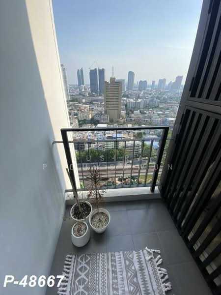 Urbano Absolute Sathon-Taksin : เออร์บาโน่ แอบโซลูท สาทร - ตากสิน, กรุงเทพ, 345 ซอยเจริญนคร 14/2, คลองต้นไทร, คลองสาน, กรุงเทพ, 38 ตร.ม., คอนโด ให้เช่า, โดย Susira Preuksawun, 500224598 - DDproperty.com