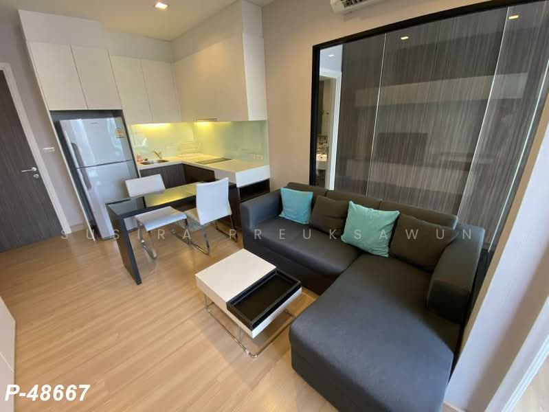 Urbano Absolute Sathon-Taksin : เออร์บาโน่ แอบโซลูท สาทร - ตากสิน, กรุงเทพ, 345 ซอยเจริญนคร 14/2, คลองต้นไทร, คลองสาน, กรุงเทพ, 38 ตร.ม., คอนโด ให้เช่า, โดย Susira Preuksawun, 500224598 - DDproperty.com