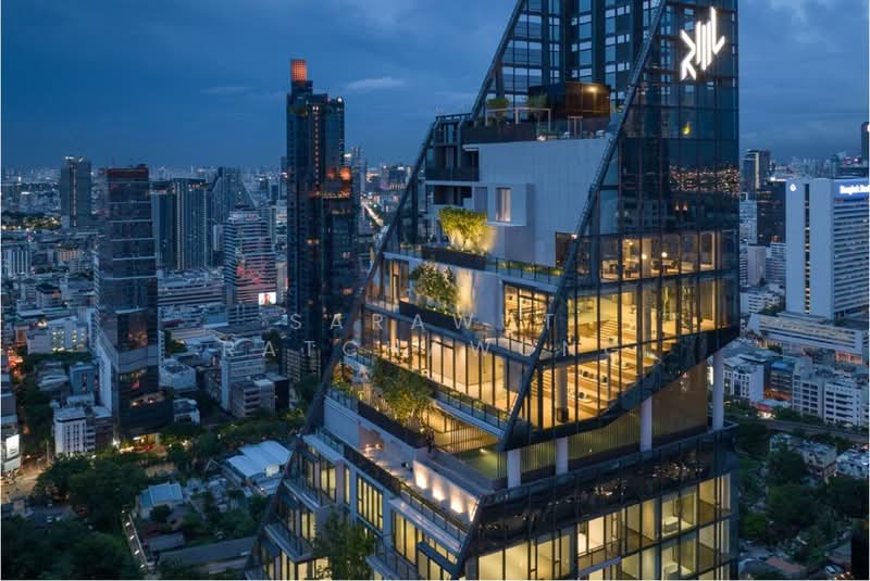 Tait Sathorn 12, Bangkok, Soi Sathorn 12, Sathorn Road, Silom, Bang Rak, Bangkok, 2 Bedrooms, 105 sqm, Condo For Sale, by Sarawut Ratchawong, 500224602 - DDproperty.com